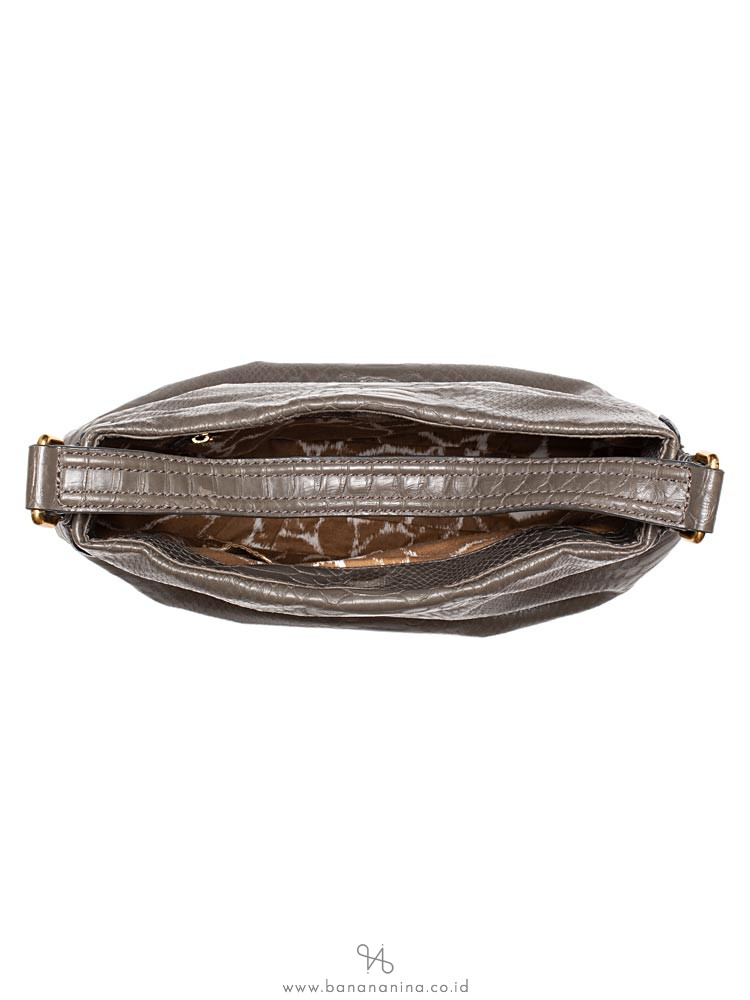 MARC JACOBS Sneaky Snake Celia Hobo Smoke