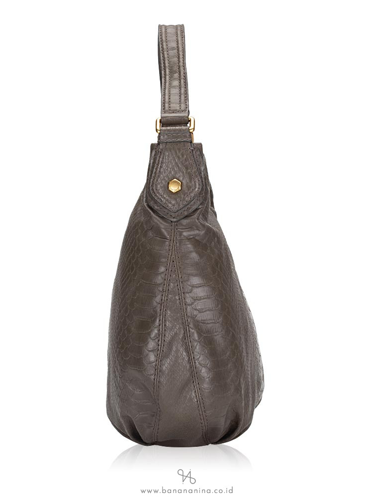 MARC JACOBS Sneaky Snake Celia Hobo Smoke
