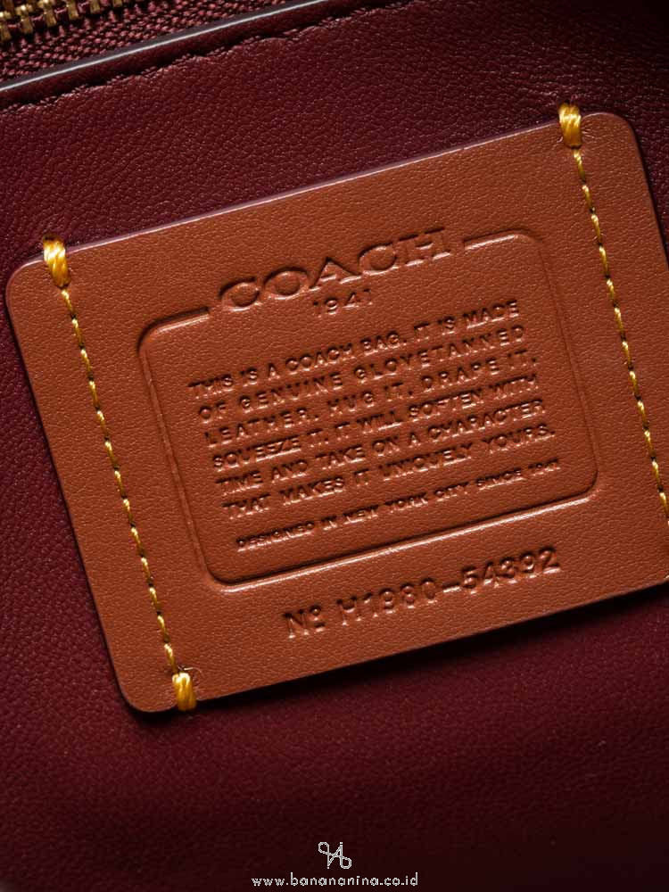 COACH 54392 Colorblock Saddle Bag Beechwood Multi