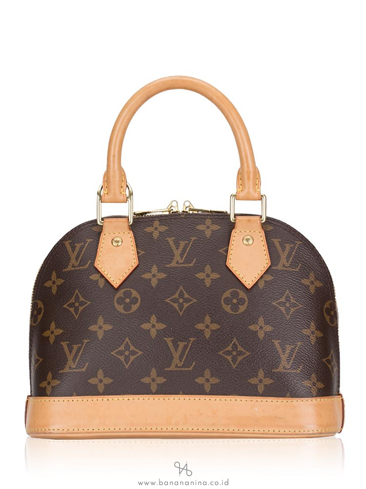 LOUIS VUITTON Monogram Alma BB