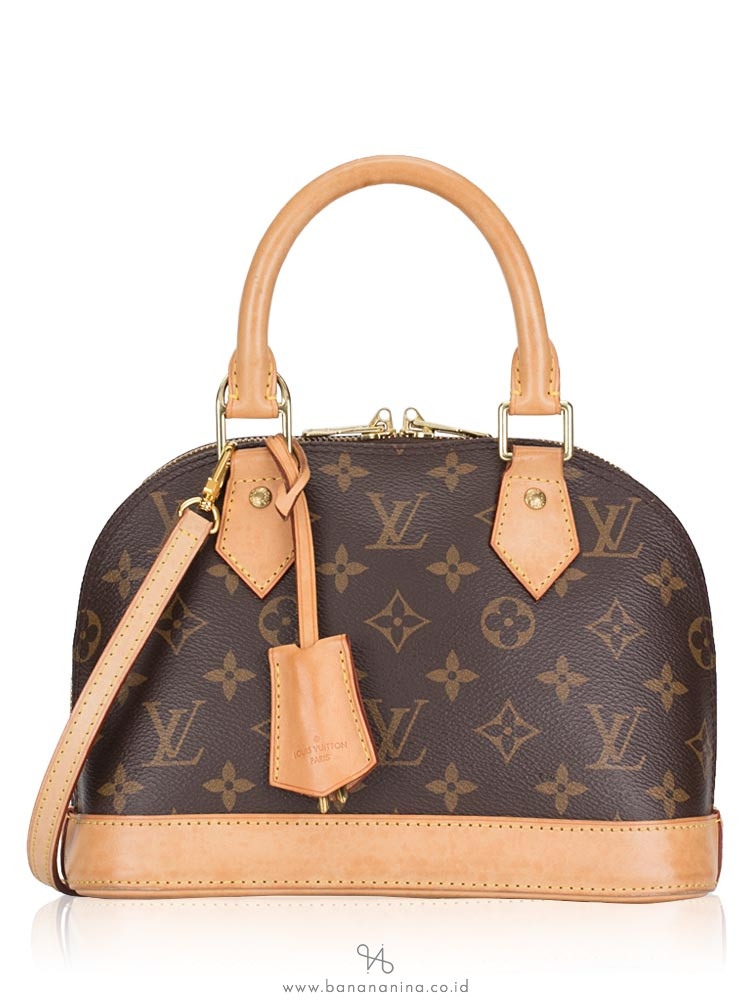 LOUIS VUITTON Monogram Alma BB