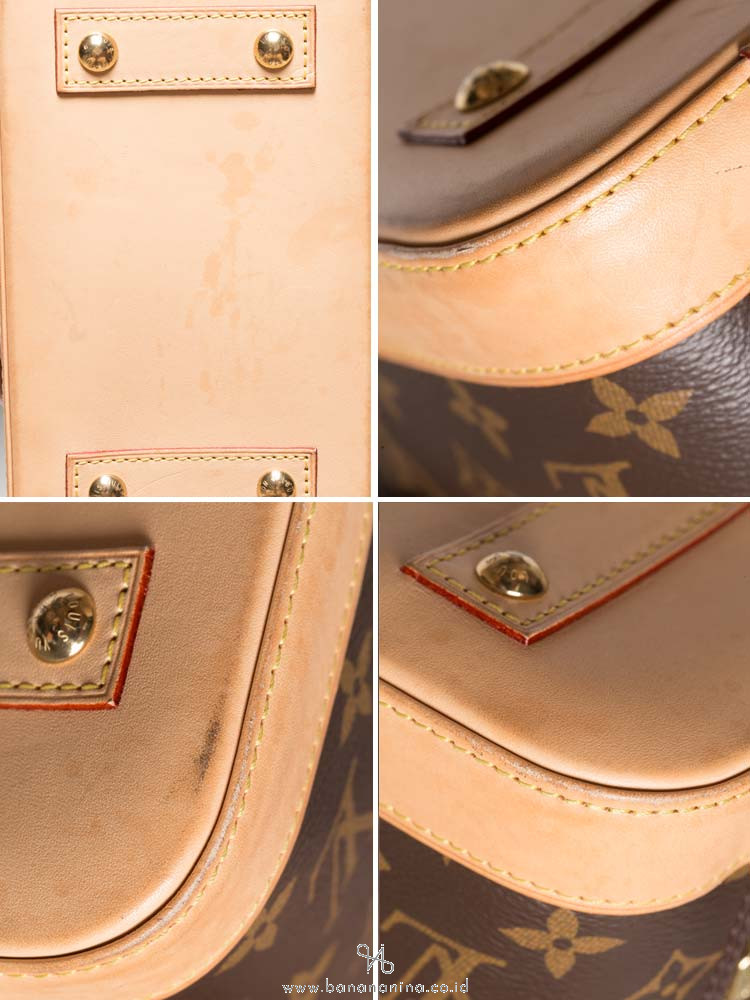 LOUIS VUITTON Monogram Alma BB
