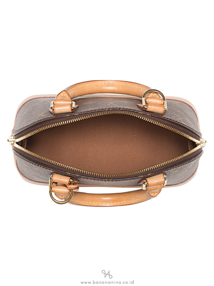 LOUIS VUITTON Monogram Alma BB