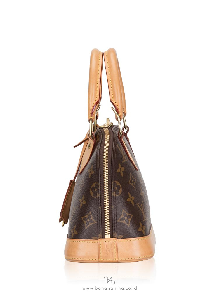 LOUIS VUITTON Monogram Alma BB