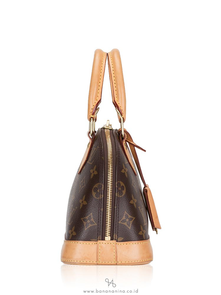 LOUIS VUITTON Monogram Alma BB