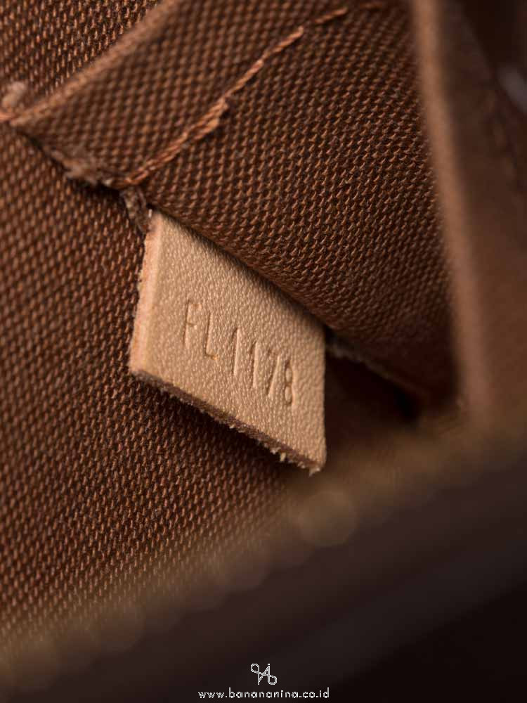LOUIS VUITTON Monogram Alma BB