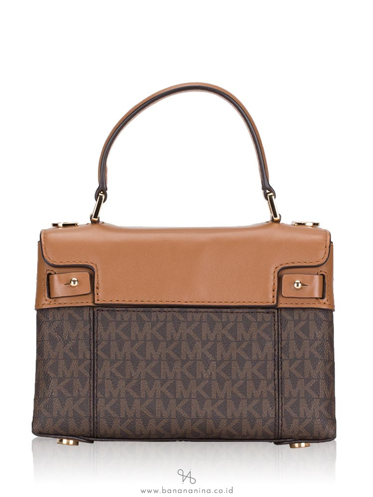 michael kors gramercy signature satchel