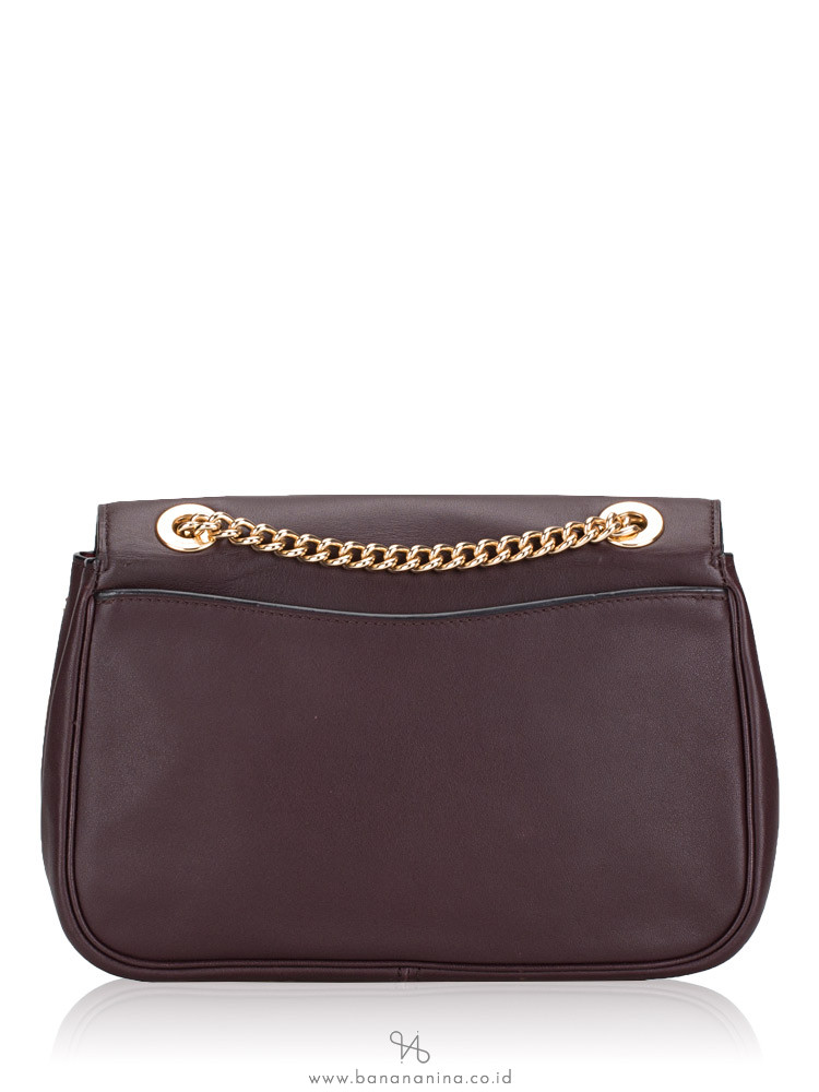 COACH 34828 Cassidy Leather Crossbody Oxblood