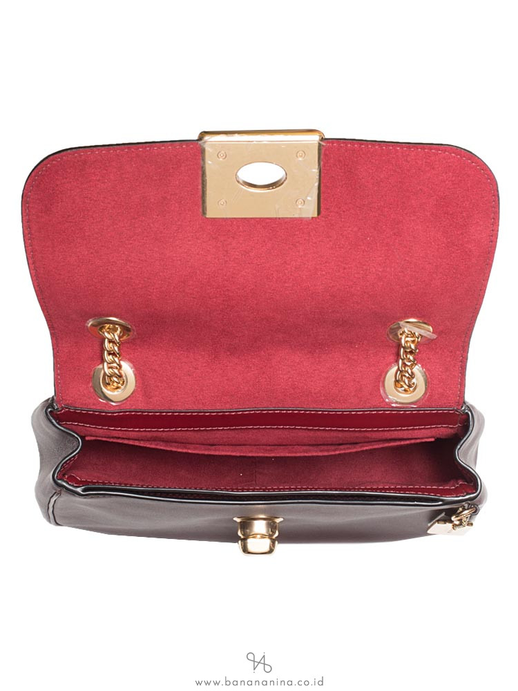 COACH 34828 Cassidy Leather Crossbody Oxblood