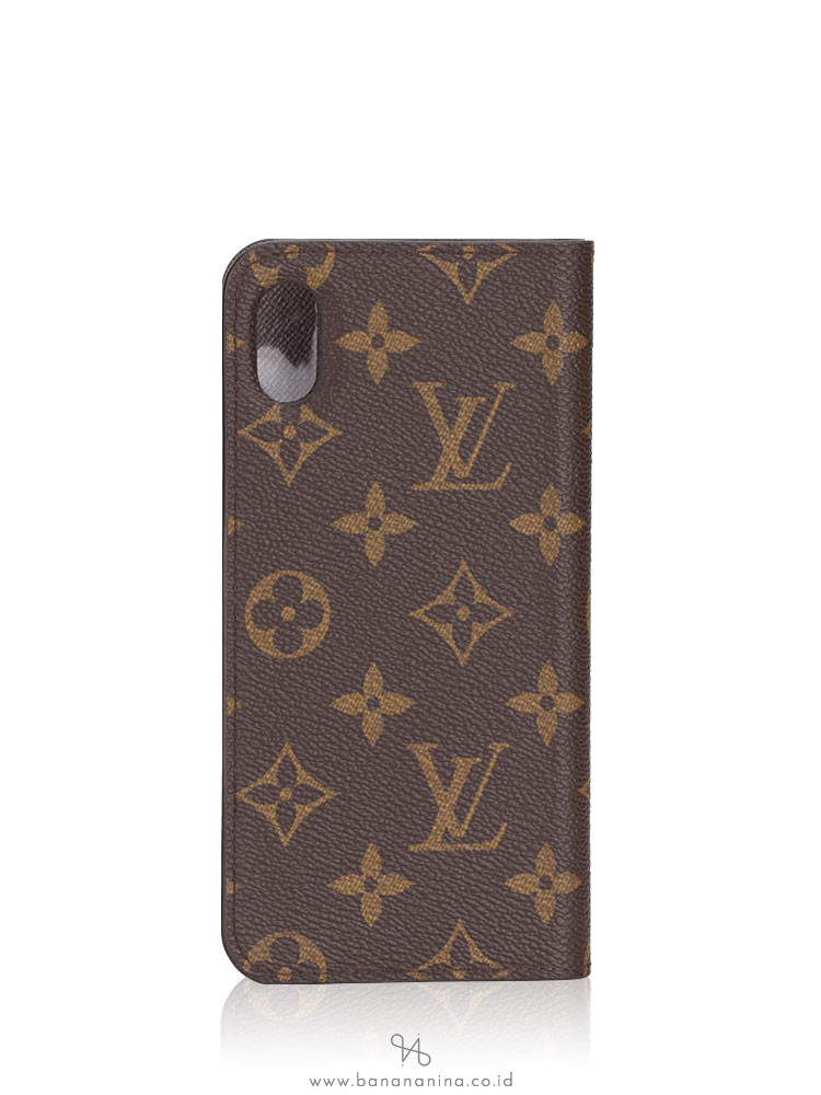 LOUIS VUITTON Monogram iPhone XS Max