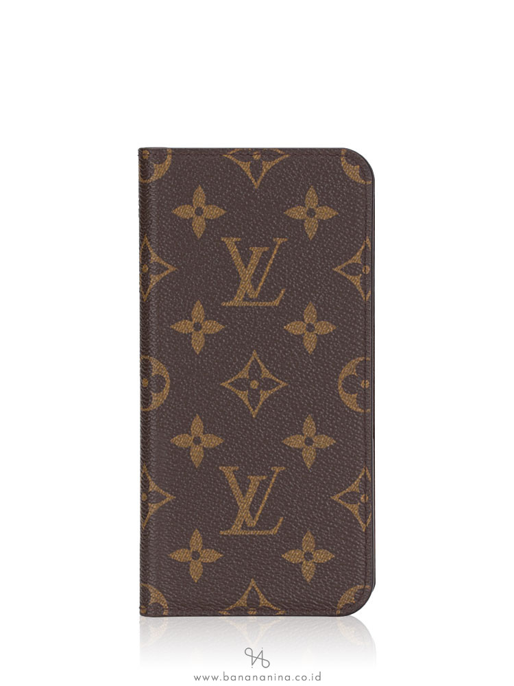 LOUIS VUITTON Monogram iPhone XS Max