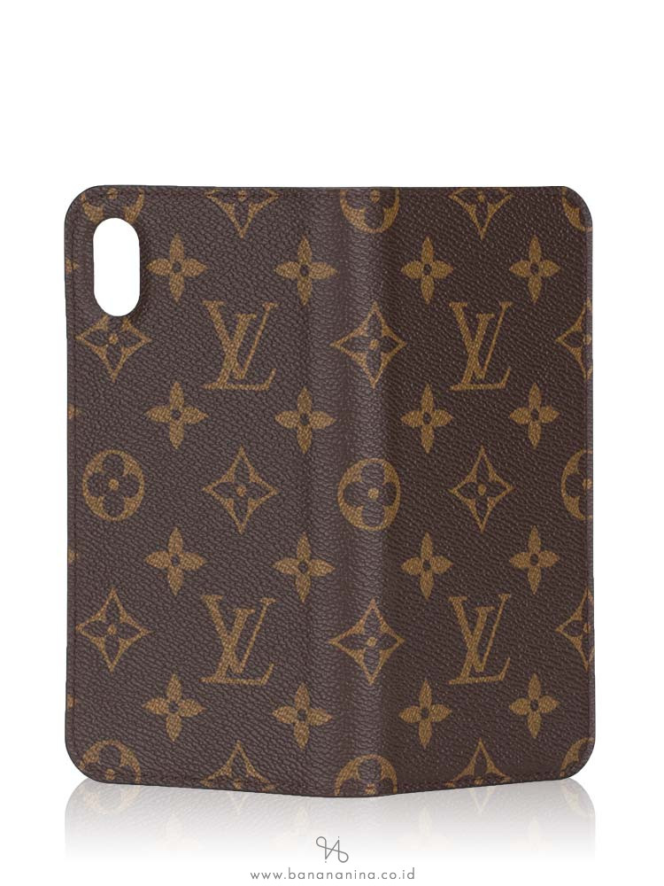 LOUIS VUITTON Monogram iPhone XS Max