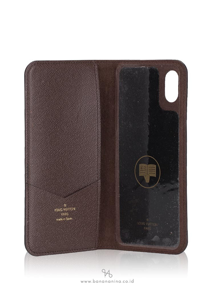 LOUIS VUITTON Monogram iPhone XS Max