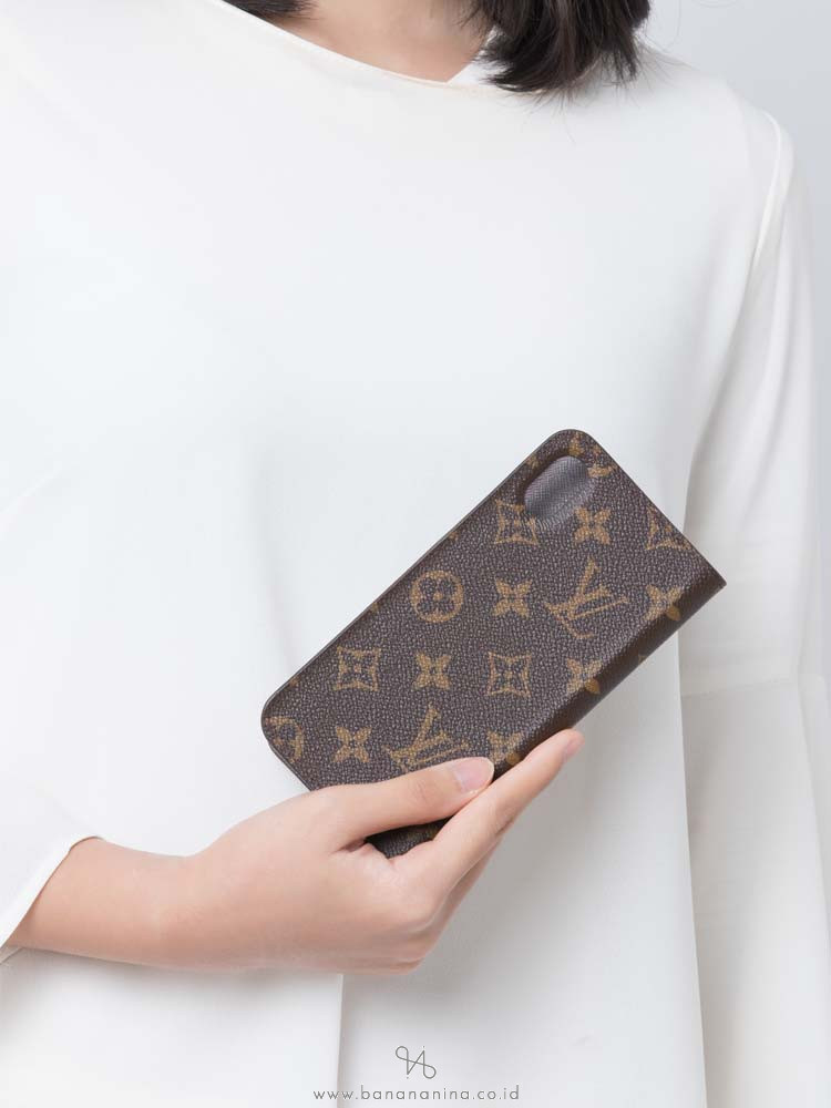 LOUIS VUITTON Monogram iPhone XS Max