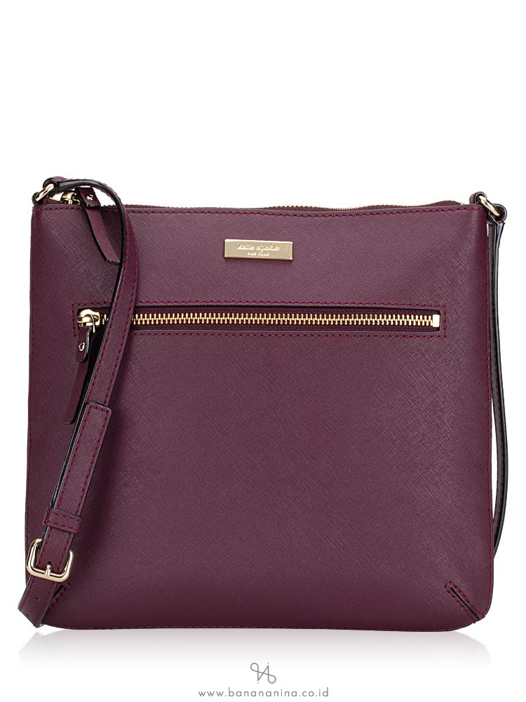KATE SPADE Laurel Way Rima Deep Plum