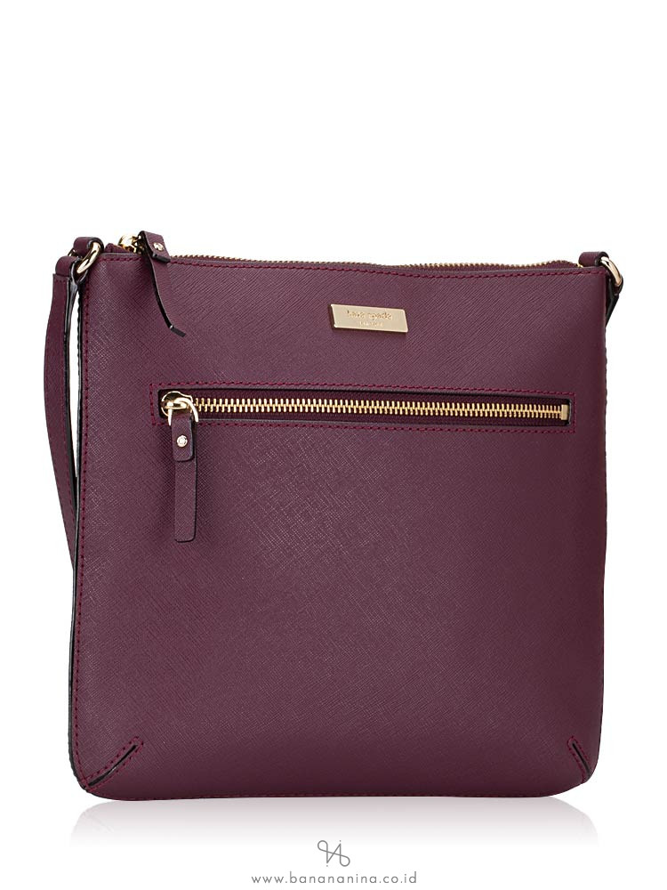 KATE SPADE Laurel Way Rima Deep Plum