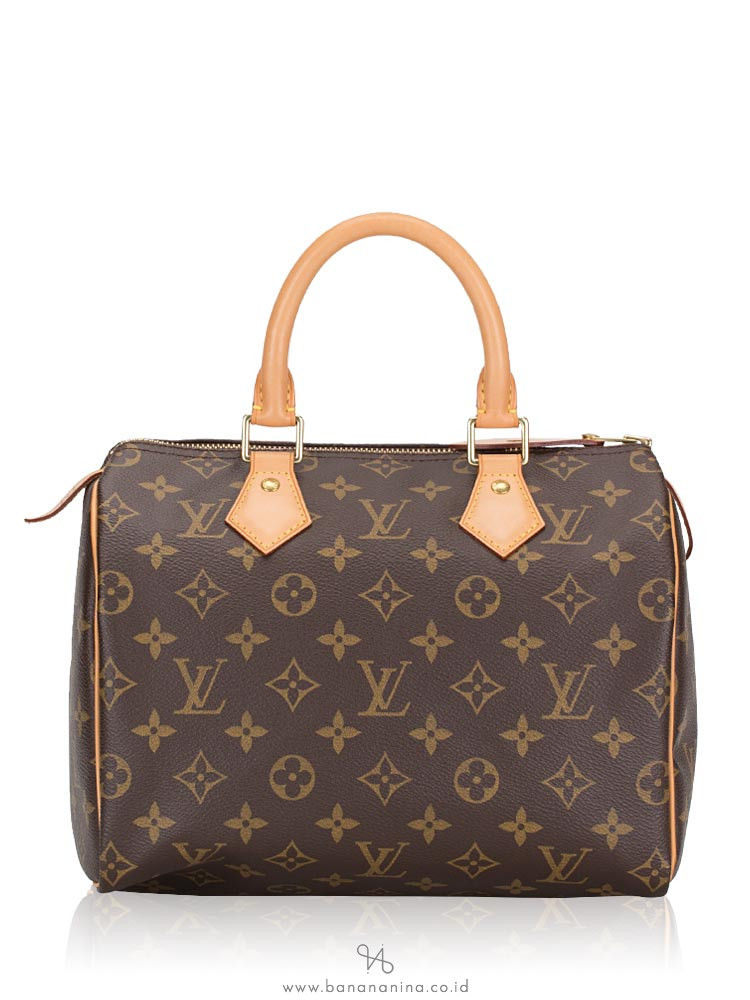 LOUIS VUITTON Monogram Speedy 25