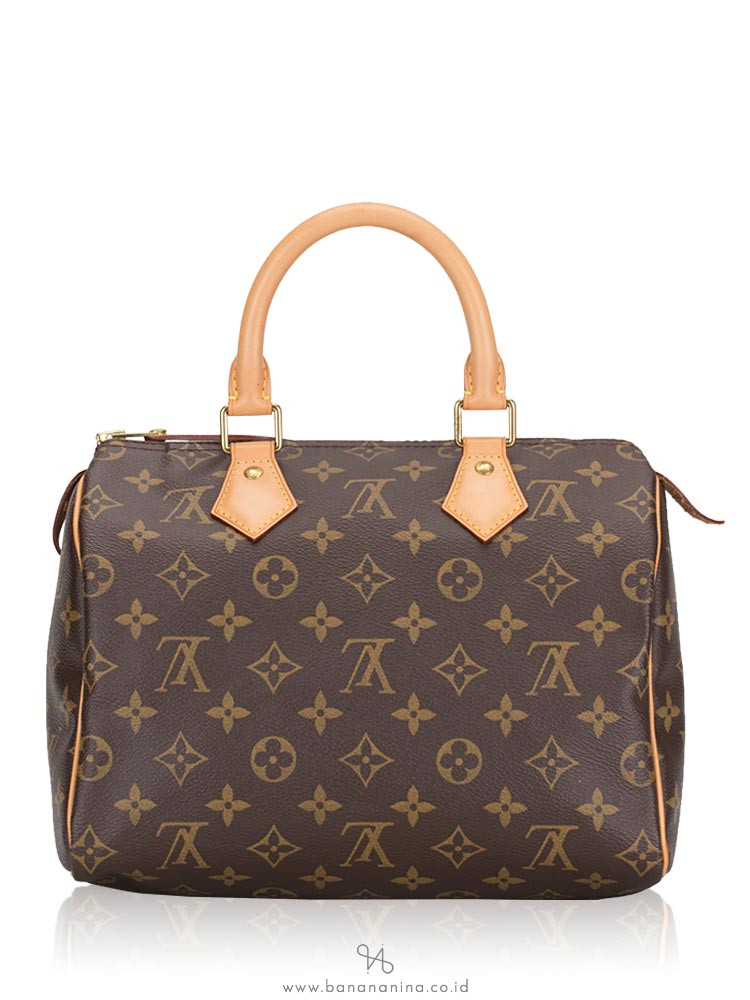 LOUIS VUITTON Monogram Speedy 25