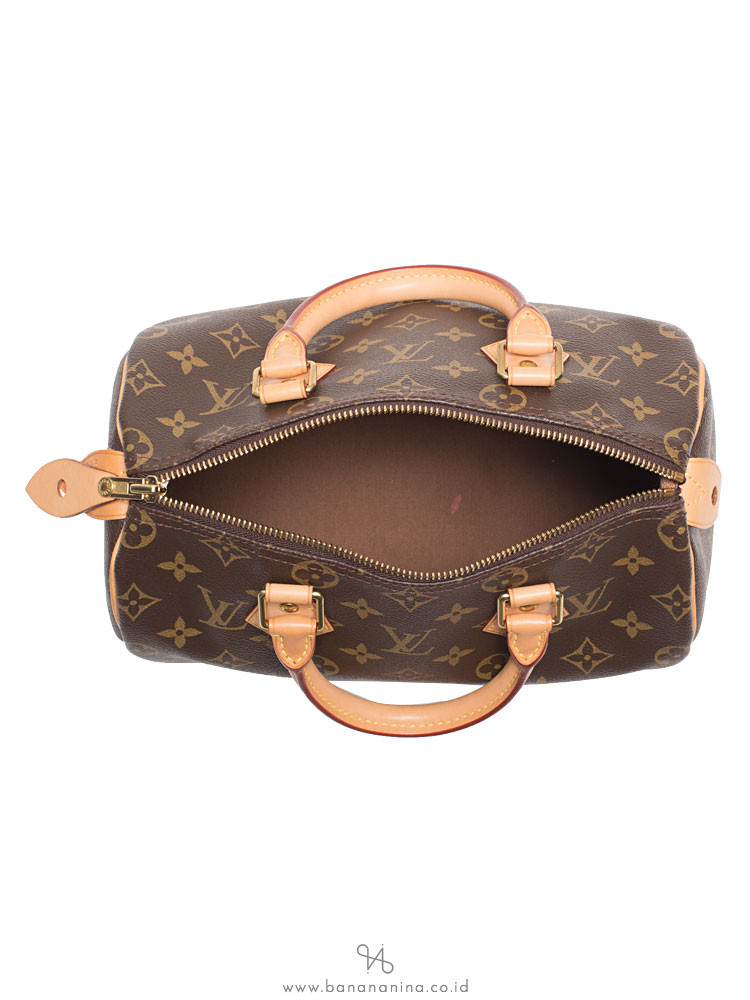 LOUIS VUITTON Monogram Speedy 25