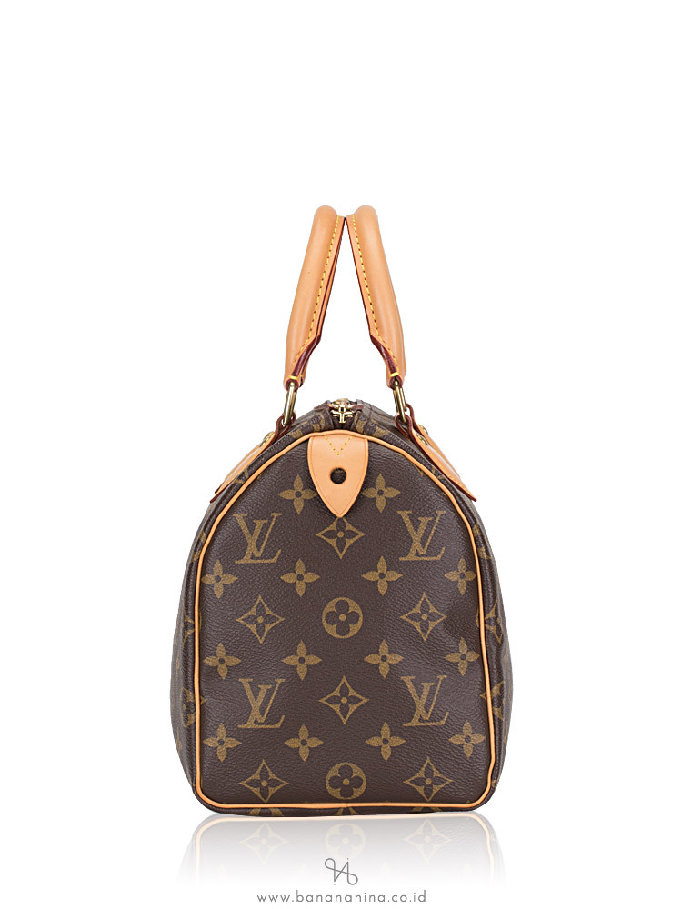 LOUIS VUITTON Monogram Speedy 25