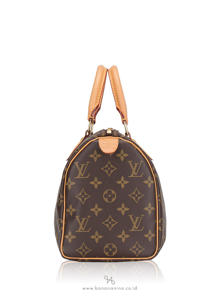 LOUIS VUITTON Monogram Speedy 25