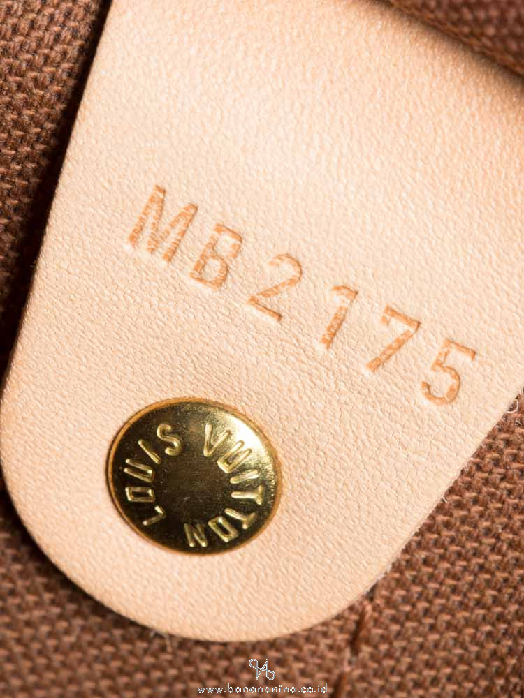 LOUIS VUITTON Monogram Speedy 25