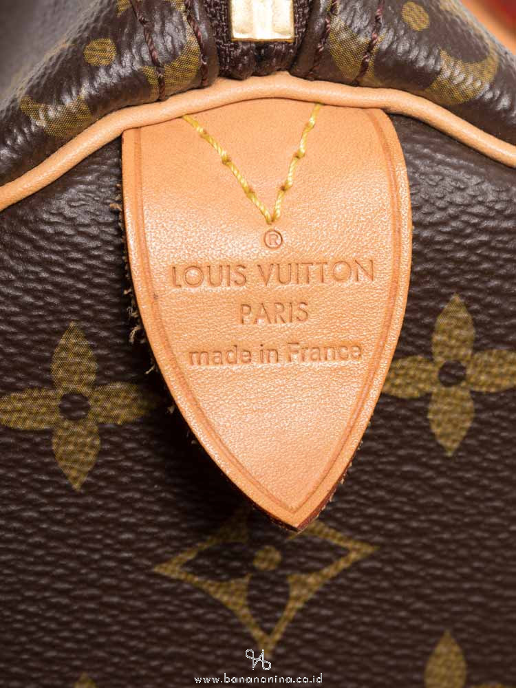 LOUIS VUITTON Monogram Speedy 25