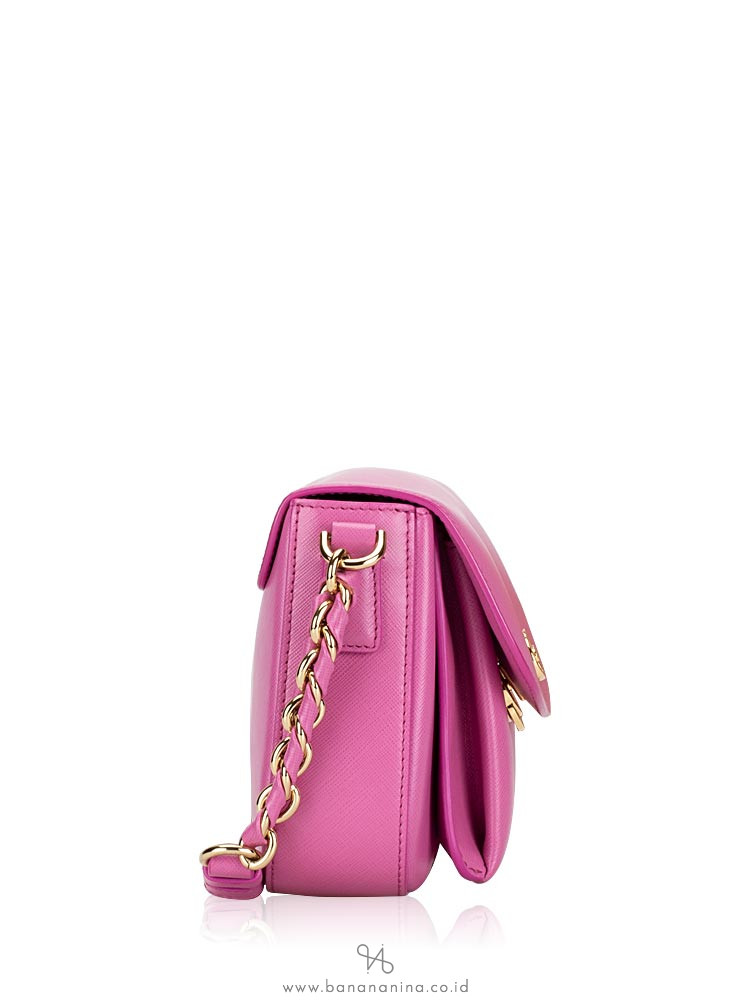 SALVATORE FERRAGAMO Sandrine T Crossbody Anemone
