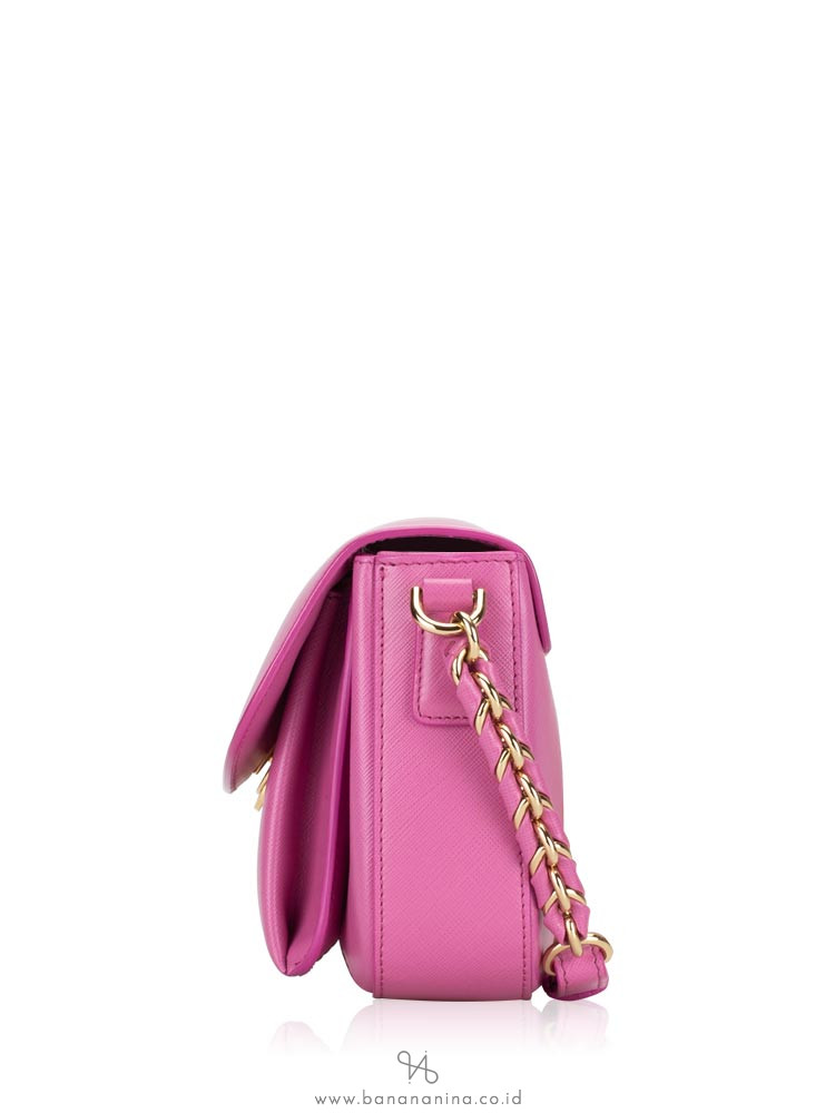 SALVATORE FERRAGAMO Sandrine T Crossbody Anemone