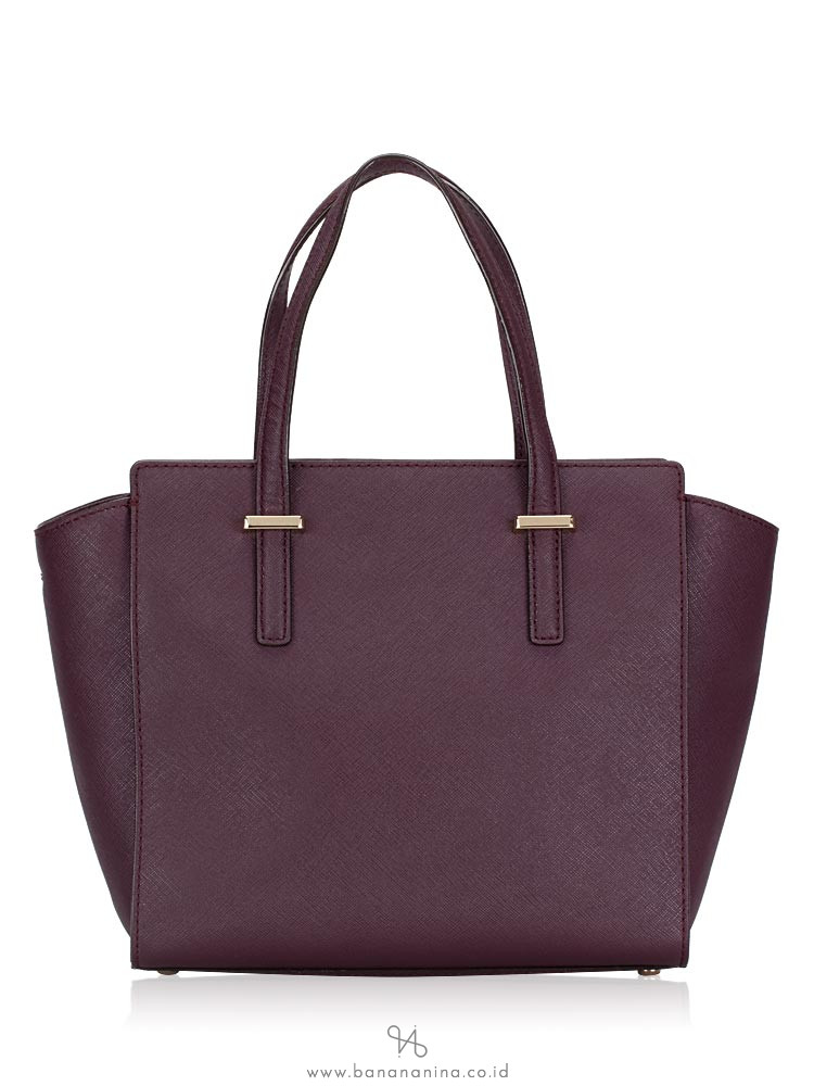 KATE SPADE Cedar Street Small Hayden Mahogany