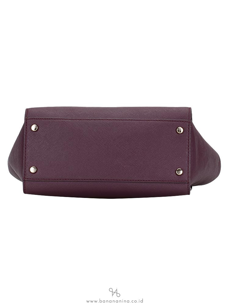 KATE SPADE Cedar Street Small Hayden Mahogany
