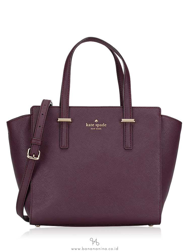 KATE SPADE Cedar Street Small Hayden Mahogany