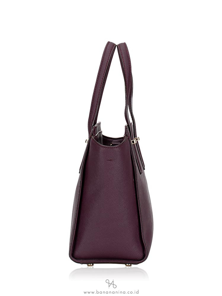 KATE SPADE Cedar Street Small Hayden Mahogany