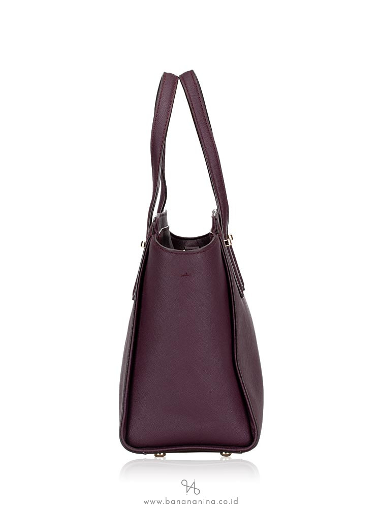 KATE SPADE Cedar Street Small Hayden Mahogany