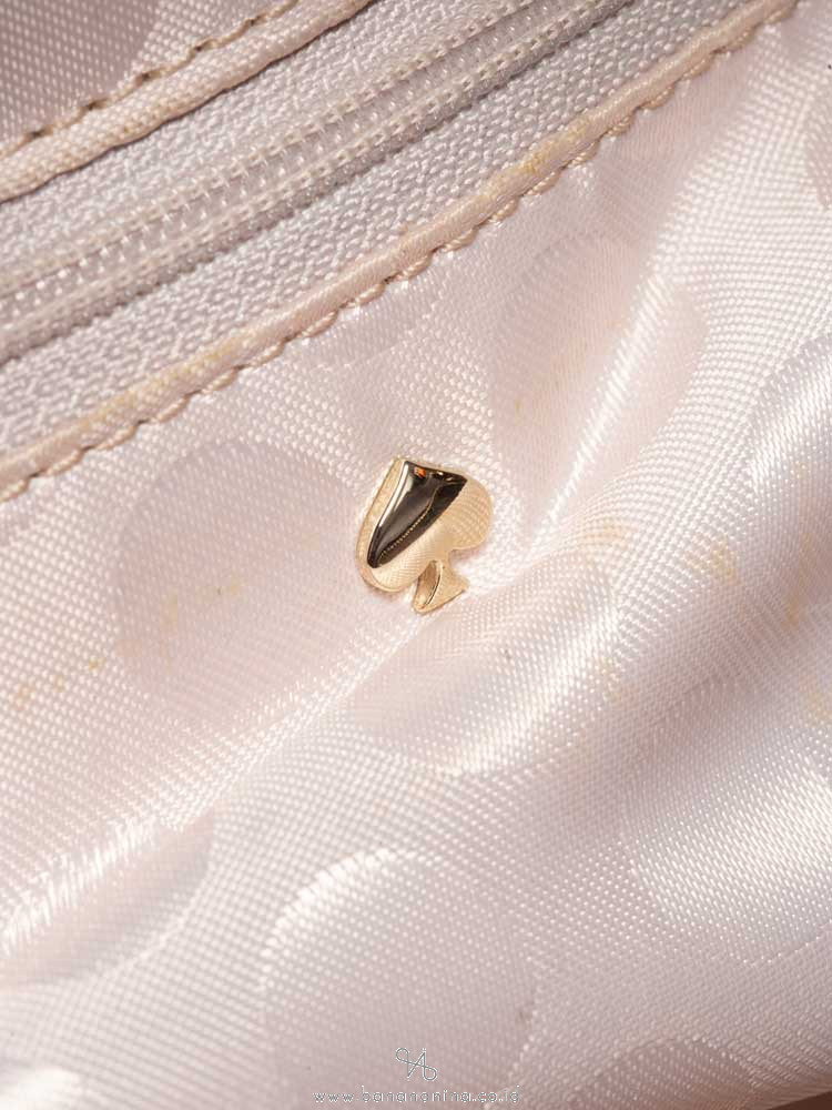 KATE SPADE Cedar Street Small Hayden Mahogany