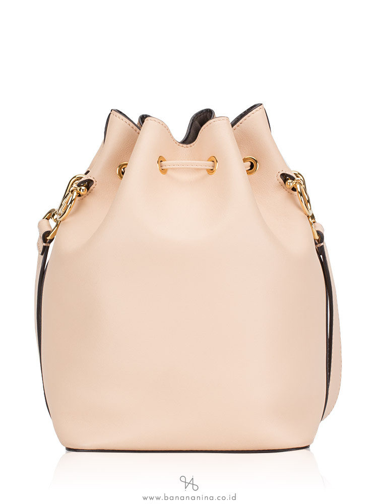 FENDI Mon Tresor Grande Bucket Bag Pink
