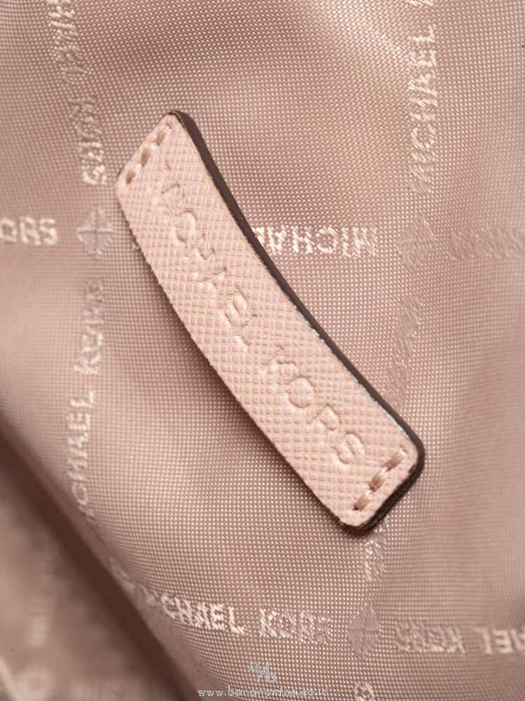 MICHAEL KORS Sofia Flower Embroidered Stud Small Crossbody Ballet