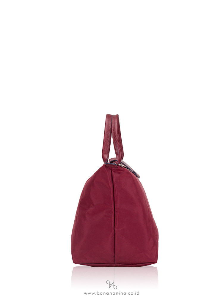LONGCHAMP Le Pliage Club Small SH Plum