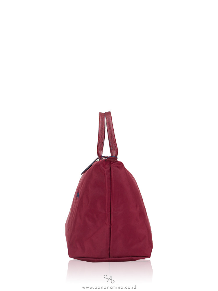 LONGCHAMP Le Pliage Club Small SH Plum