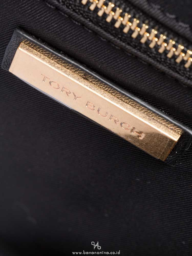 TORY BURCH Fleming Convertible Shoulder Bag Black Multi