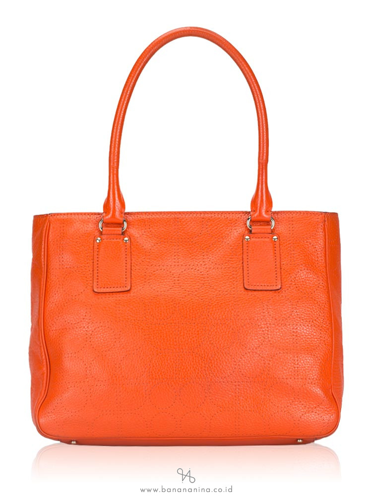 KATE SPADE Rue York Street Noel Shoulder Bag Orange