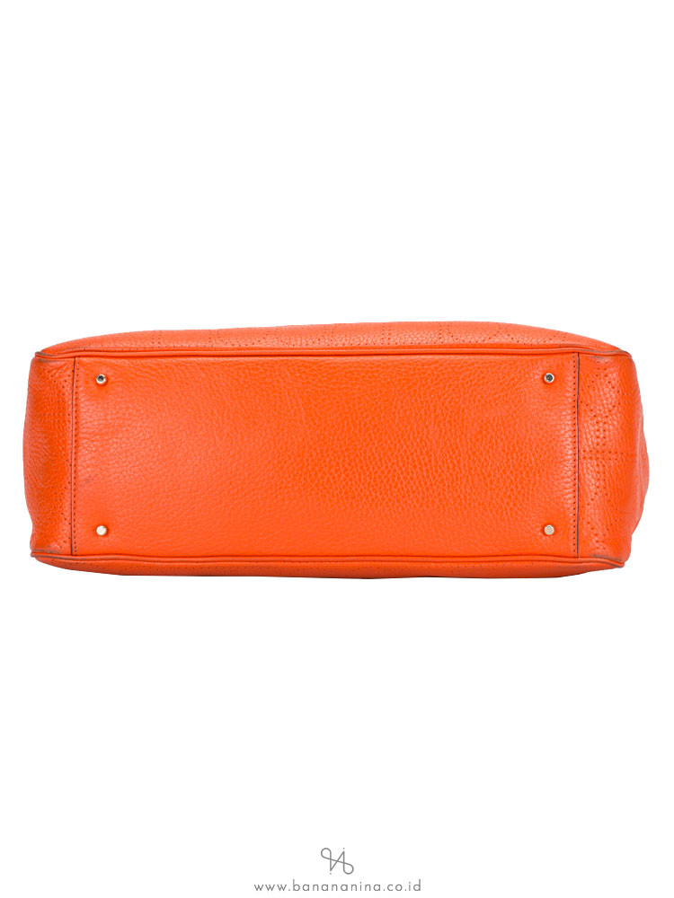 KATE SPADE Rue York Street Noel Shoulder Bag Orange
