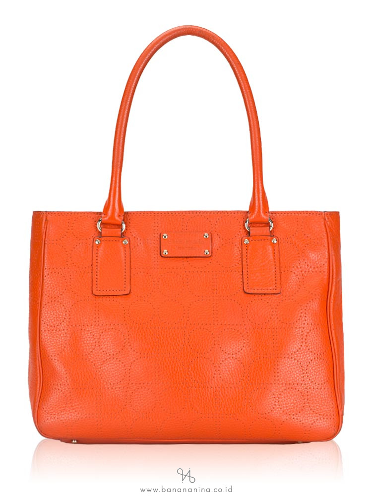 KATE SPADE Rue York Street Noel Shoulder Bag Orange