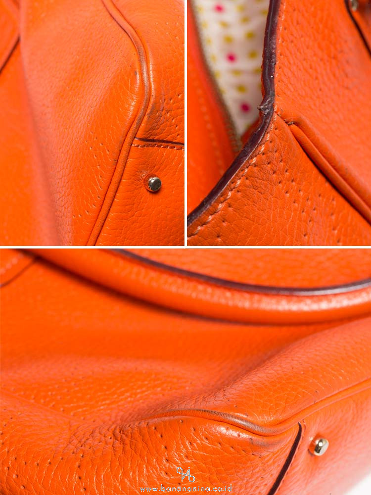 KATE SPADE Rue York Street Noel Shoulder Bag Orange