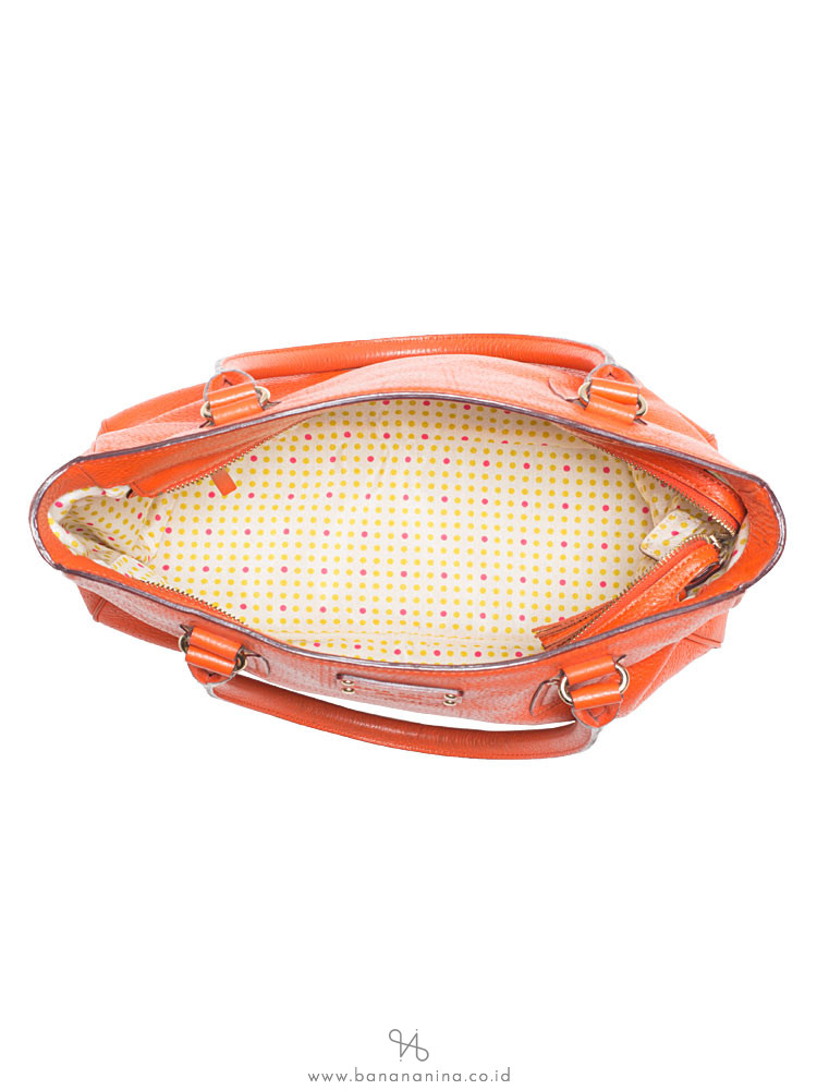 KATE SPADE Rue York Street Noel Shoulder Bag Orange