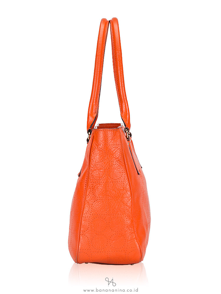 KATE SPADE Rue York Street Noel Shoulder Bag Orange
