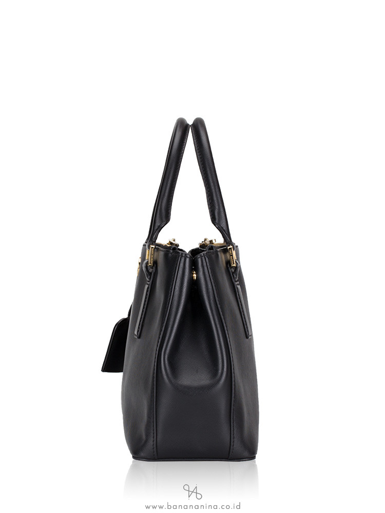 TORY BURCH Robinson Double Zip Tote Black