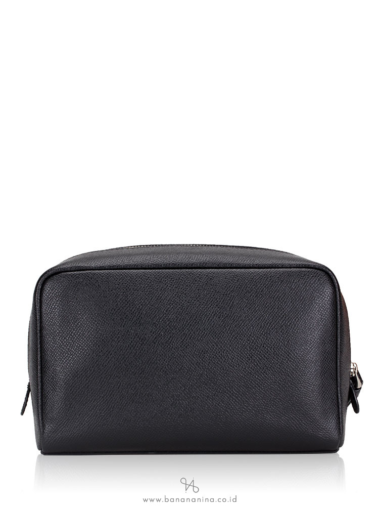 COACH 24797 Crossgrain Leather Cosmetic Case 20 Black