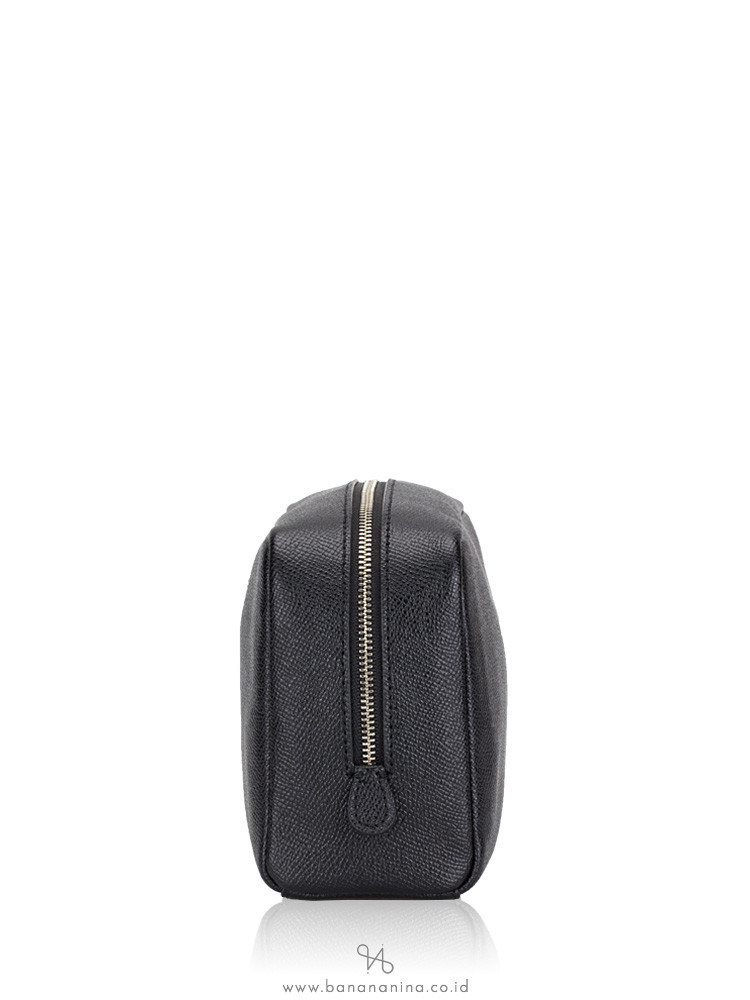 COACH 24797 Crossgrain Leather Cosmetic Case 20 Black