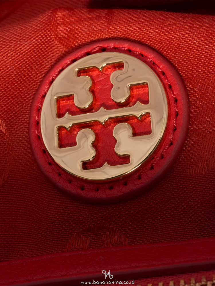 TORY BURCH Thea Mini Leather Bucket Bag Jasper